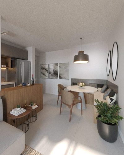 Apartamento, 2 quartos, 47 m² - Foto 5