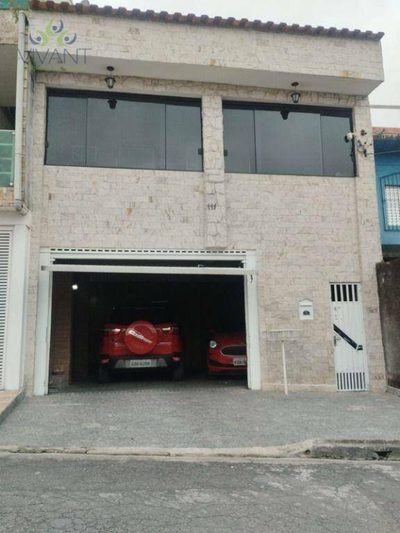 Sobrado, 2 quartos, 76 m² - Foto 1
