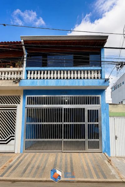 Sobrado, 3 quartos, 200 m² - Foto 1