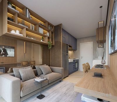 Apartamento, 2 quartos, 34 m² - Foto 2