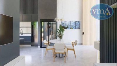 Casa de Condomínio, 4 quartos - Foto 5