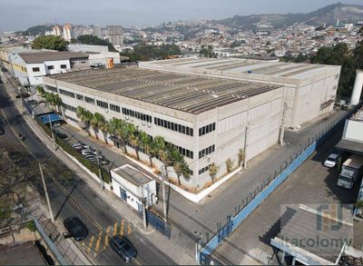 Depósito-Galpão, 1206 m² - Foto 1