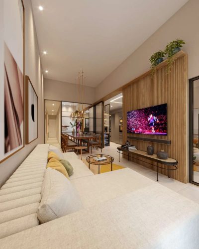 Casa, 3 quartos, 91 m² - Foto 3