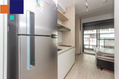 Kitnet-Studio, 25 m² - Foto 1