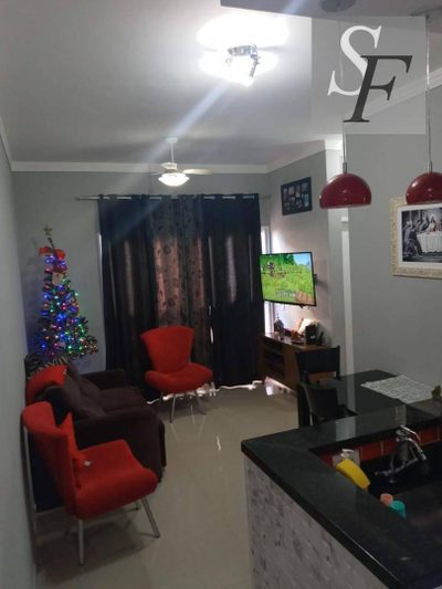 Apartamento, 2 quartos, 51 m² - Foto 3