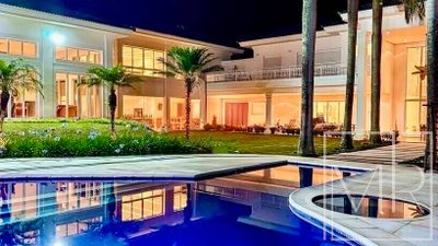 Casa de Condomínio, 10 quartos - Foto 1
