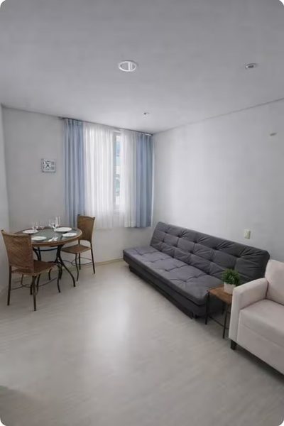 Apartamento, 1 quarto, 29 m² - Foto 1