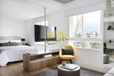 Flat/Apart Hotel, 1 quarto, 63 m² - Foto 4