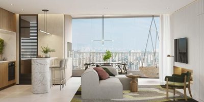 Cobertura, 2 quartos, 146 m² - Foto 4