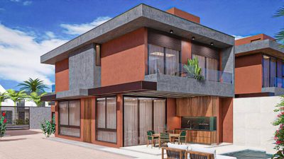 Casa, 3 quartos, 156 m² - Foto 2