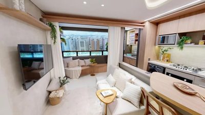 Apartamento, 3 quartos, 60 m² - Foto 3
