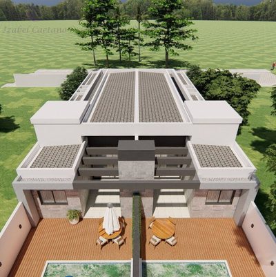 Casa, 3 quartos, 121 m² - Foto 1