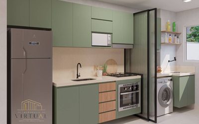 Apartamento, 2 quartos, 46 m² - Foto 4