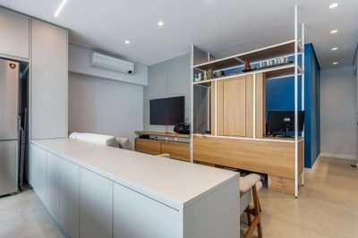 Apartamento, 1 quarto, 48 m² - Foto 1