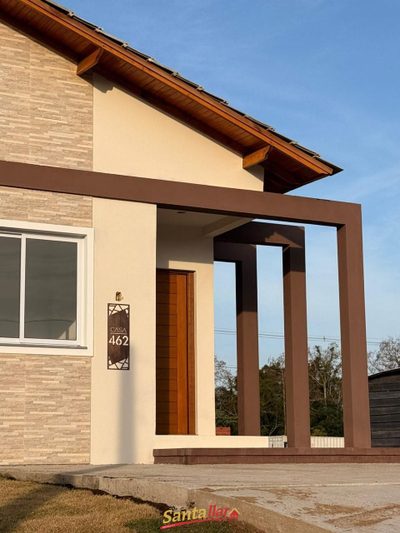 Casa, 2 quartos, 51 m² - Foto 4