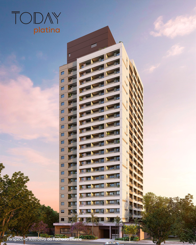 Apartamento, 1 quarto, 29 m² - Foto 1