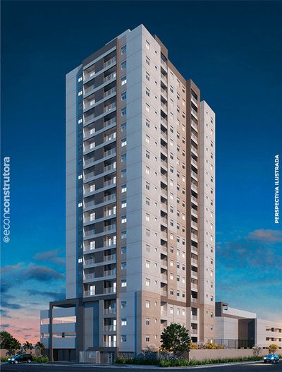 Apartamento, 2 quartos, 55 m² - Foto 1