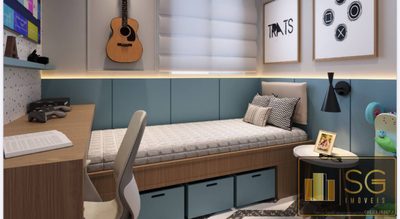 Apartamento, 3 quartos, 60 m² - Foto 4