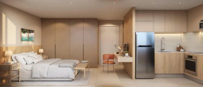 Apartamento, 1 quarto, 34 m² - Foto 5