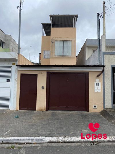 Sobrado, 2 quartos - Foto 1
