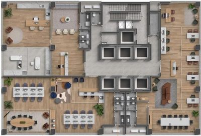 Sala-Conjunto, 763 m² - Foto 2