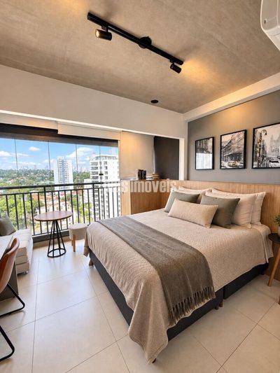Apartamento, 1 quarto, 22 m² - Foto 3