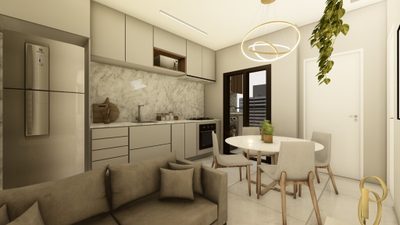 Apartamento, 2 quartos, 46 m² - Foto 5