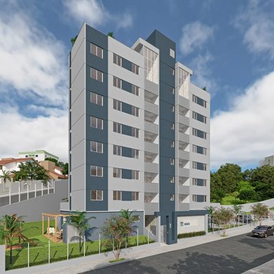 Apartamento, 2 quartos, 56 m² - Foto 1