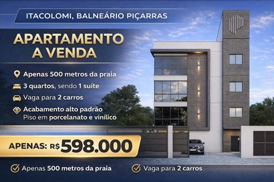 Apartamento, 3 quartos - Foto 1