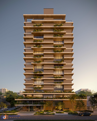 Apartamento, 3 quartos, 131 m² - Foto 1