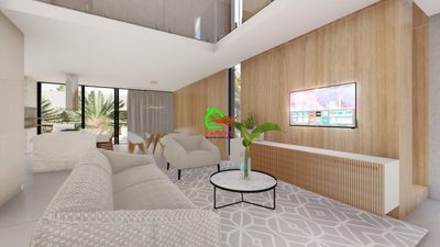 Casa de Condomínio, 4 quartos - Foto 3