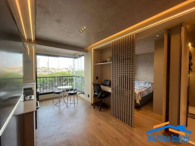 Apartamento, 1 quarto, 34 m² - Foto 1