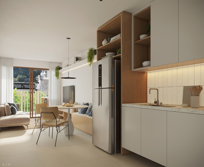 Apartamento, 1 quarto, 30 m² - Foto 4
