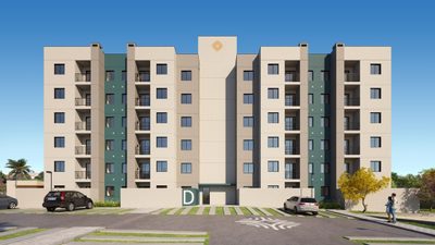 Apartamento, 2 quartos, 46 m² - Foto 3