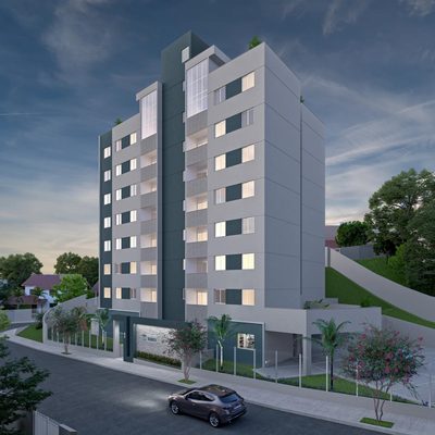 Apartamento, 2 quartos, 56 m² - Foto 2