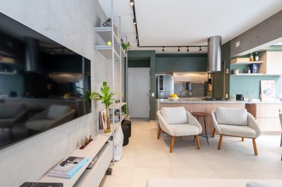Apartamento, 2 quartos, 59 m² - Foto 2