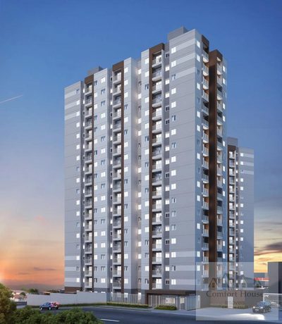 Apartamento, 2 quartos, 44 m² - Foto 1