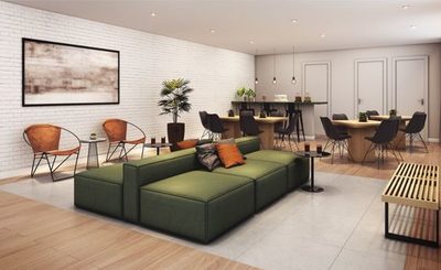 Apartamento, 2 quartos, 36 m² - Foto 5