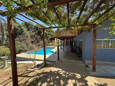 Chácara, 6 quartos, 2171 m² - Foto 1