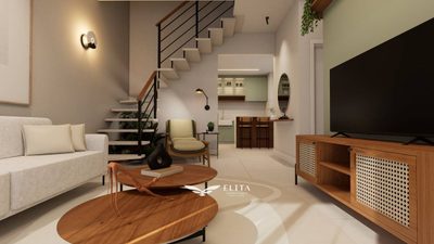 Sobrado, 2 quartos, 99 m² - Foto 4