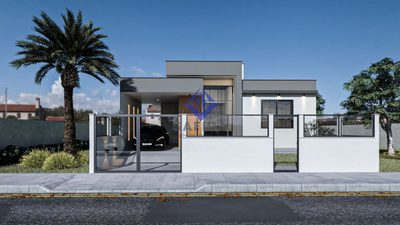 Casa, 3 quartos - Foto 1
