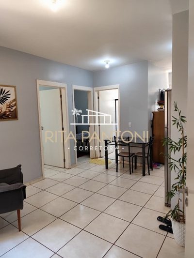 Apartamento, 2 quartos, 43 m² - Foto 2