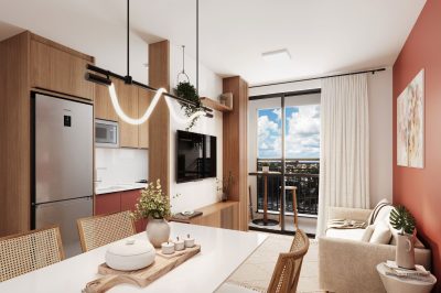 Apartamento, 3 quartos, 56 m² - Foto 4