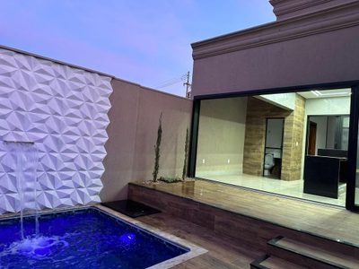 Casa de Condomínio, 3 quartos - Foto 2