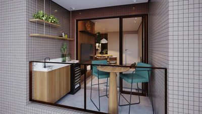 Apartamento, 3 quartos, 61 m² - Foto 4