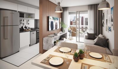 Apartamento, 2 quartos, 61 m² - Foto 1