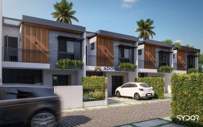 Sobrado, 2 quartos, 72 m² - Foto 1