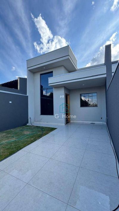 Casa, 3 quartos, 74 m² - Foto 2