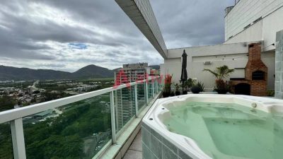 Cobertura, 4 quartos, 220 m² - Foto 1