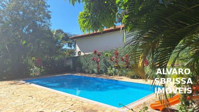 Chácara, 6 quartos, 2507 m² - Foto 1